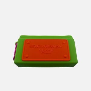 Dolce & Gabbana Orange and Green Silicone Case